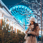 Dükkan Işık Süsleme