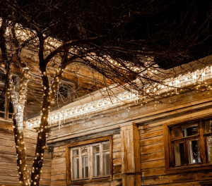 Villa ve Ev Işık Süsleme